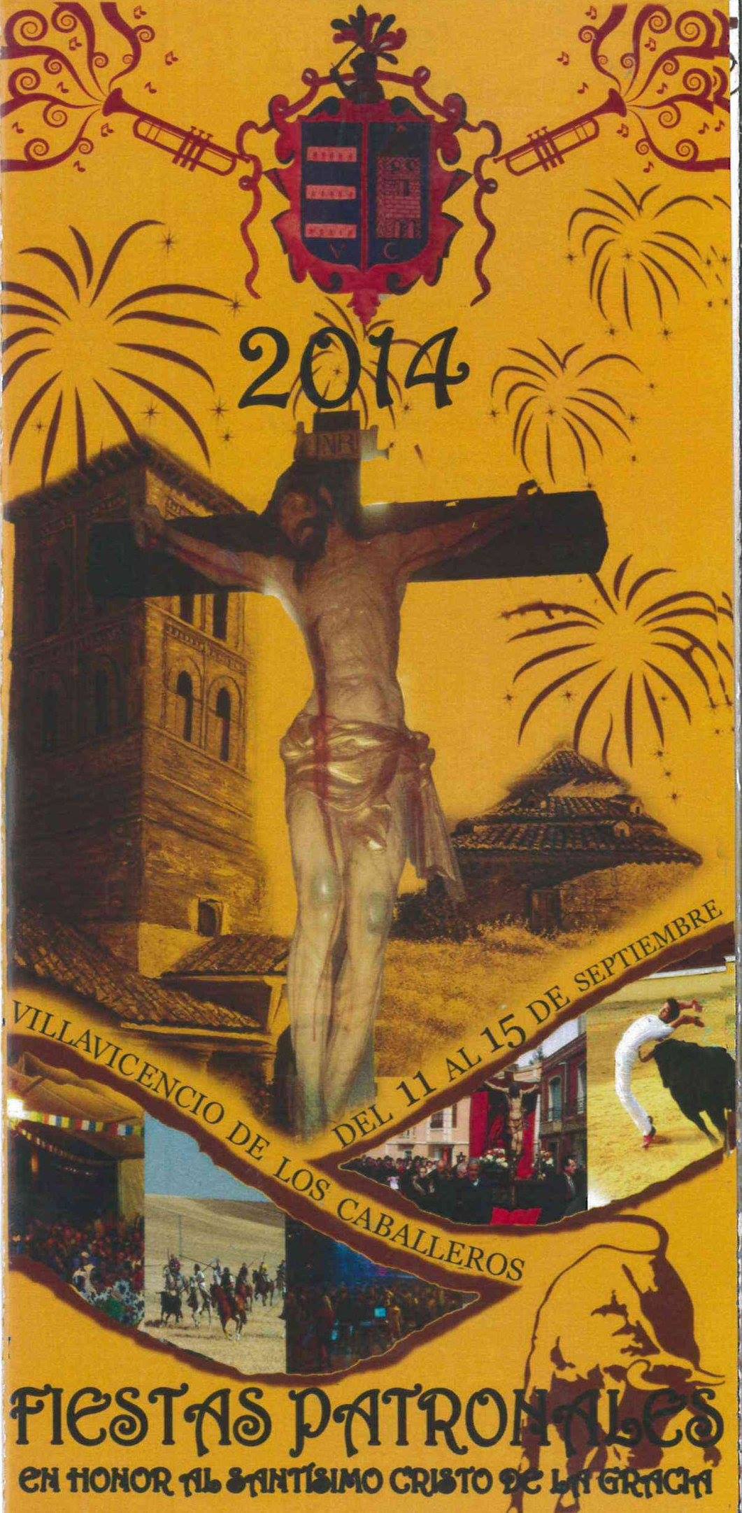 Fiestas patronales en honor al Santísimo Cristo de Gracia 2014 Villavicencio de los Caballeros